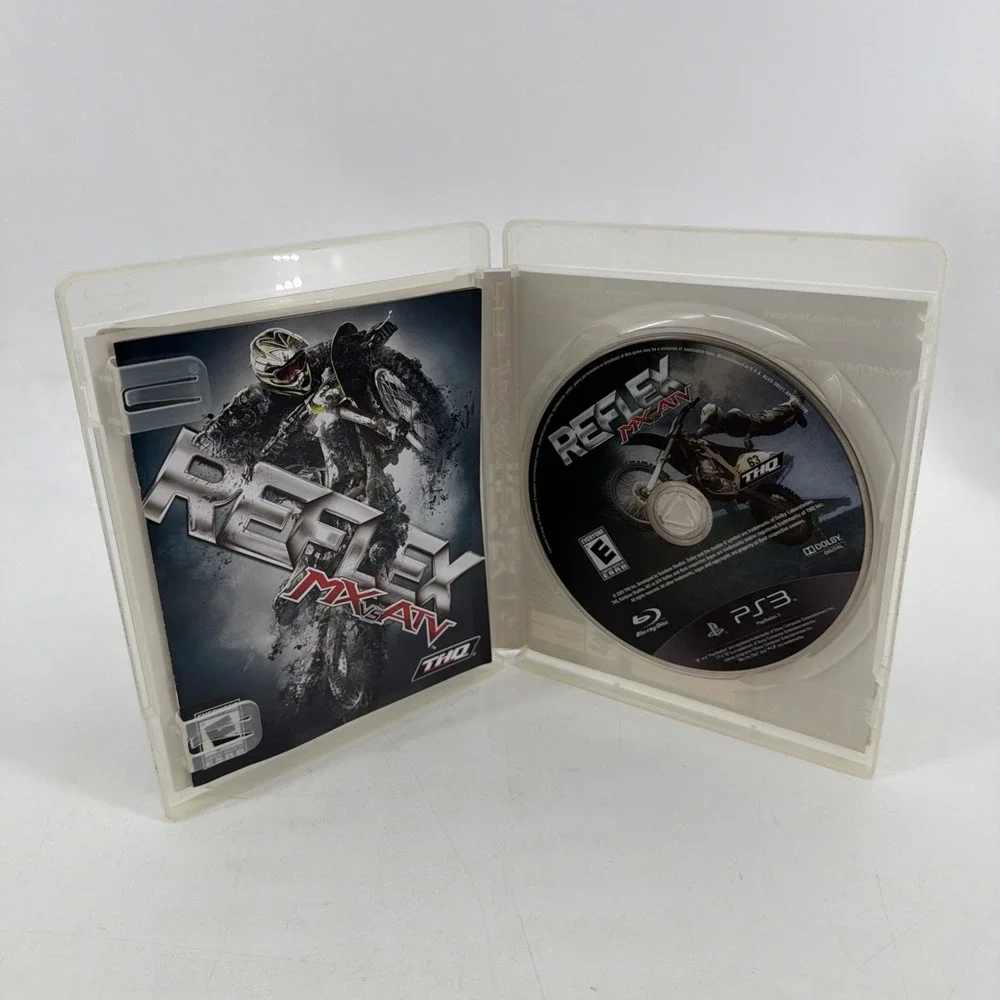 MX vs. ATV Reflex (Sony PlayStation 3, 2009) CIB